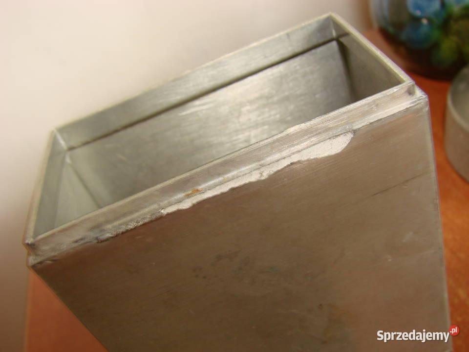 Gab Tenn Svensk Vara cynowe pudełko na karty Pruszcz Gdański