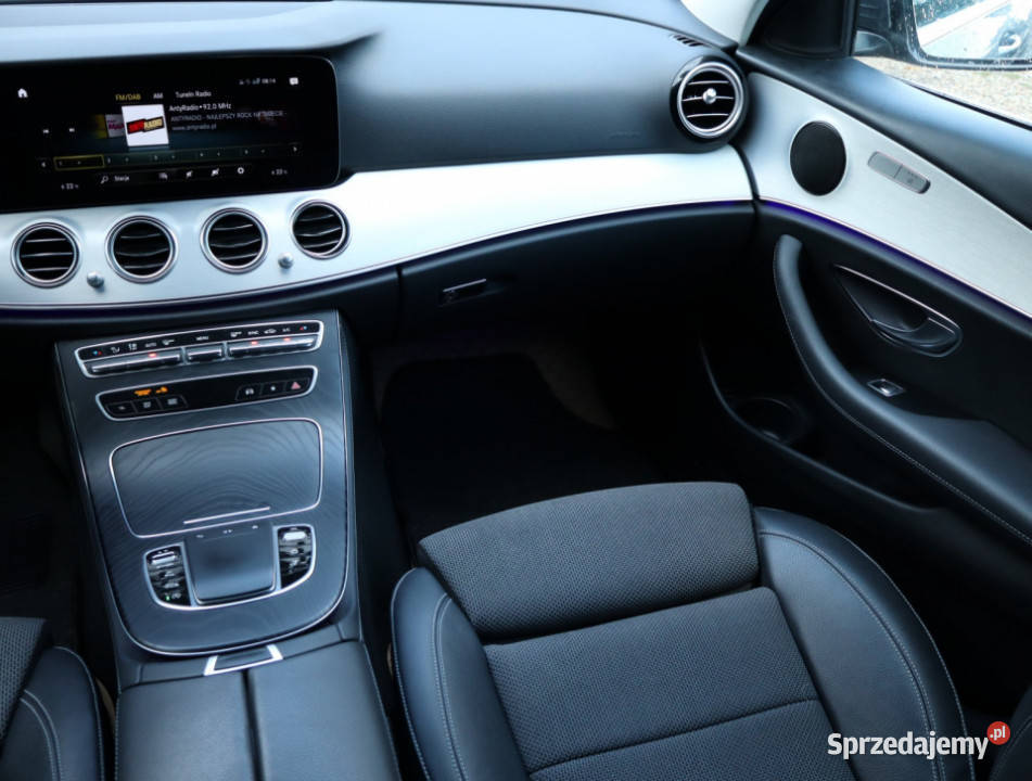 Mercedes E E 200 podgrzewane fotele Piaseczno