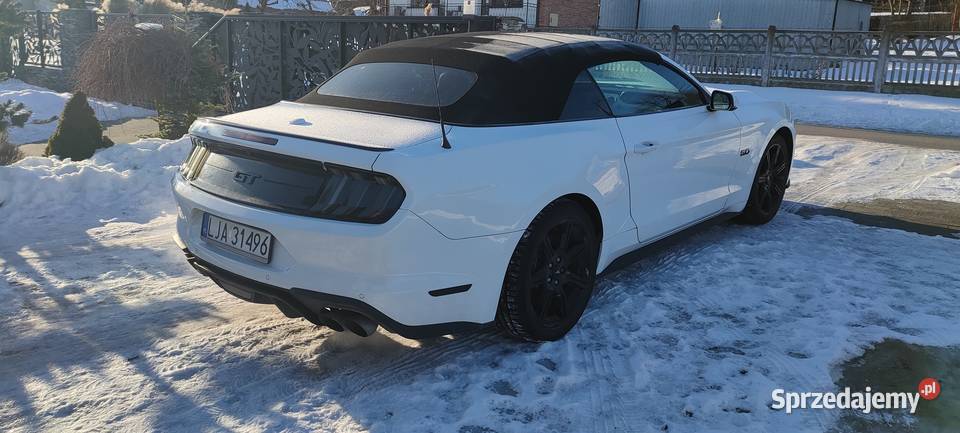 Ford Mustang GT 50 V8 Convertible kabriolet Tarnów