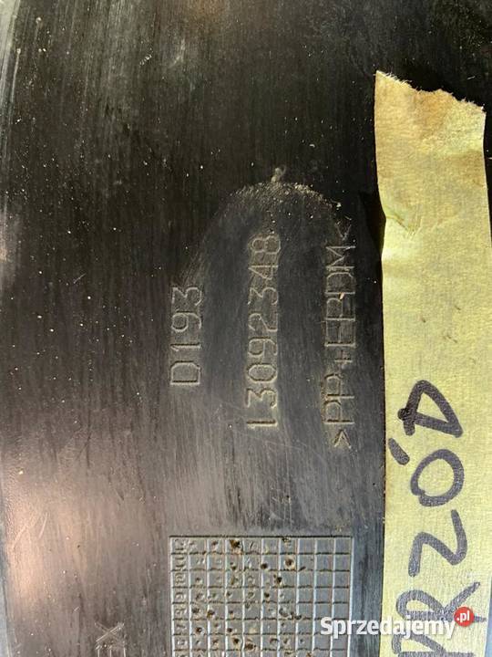 Nadkole lewy przód Fiat 500 Szczecin