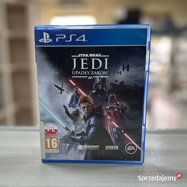 Gra na 4 Star Wars Jedi Upadły Zakon