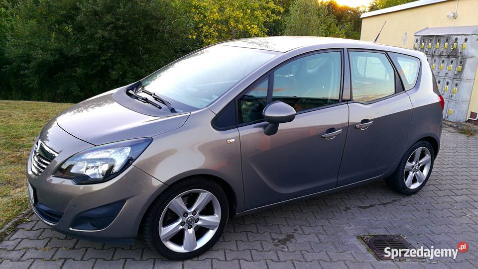 Opel Meriva 14 Benz 2011 r 205000km Szczecin