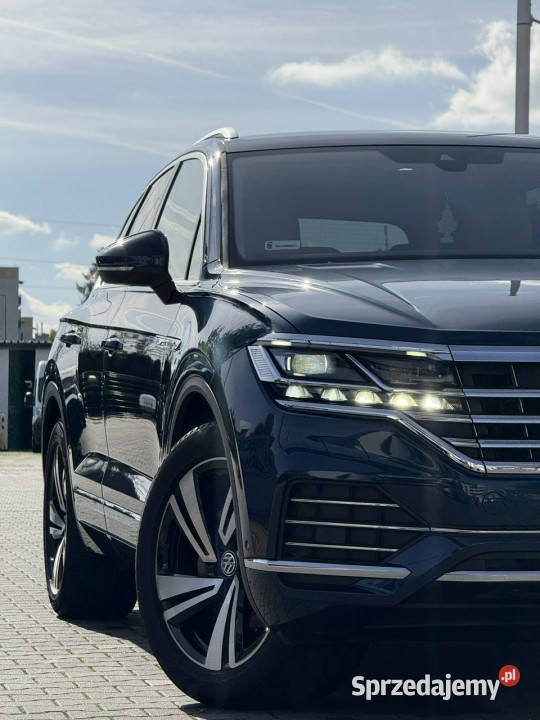 Volkswagen Touareg 30 TDI V6 286 2kpl kół app Tychy