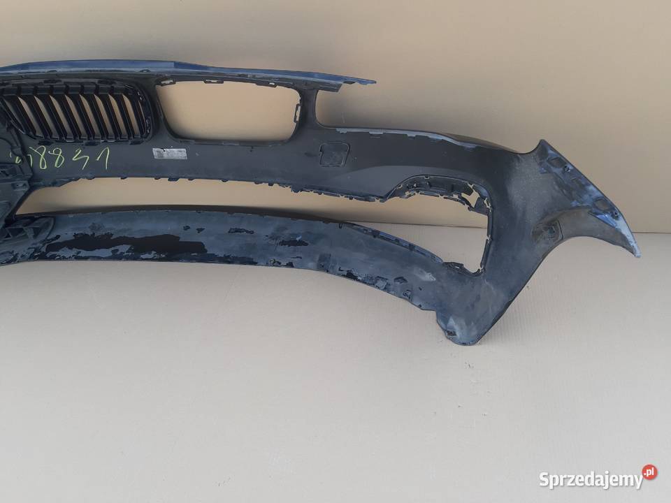 BMW 2 F45 F46 18 LIFT ZDERZAK PRZÓD GRILL LEWY zderzaki Trzciel sprzedam