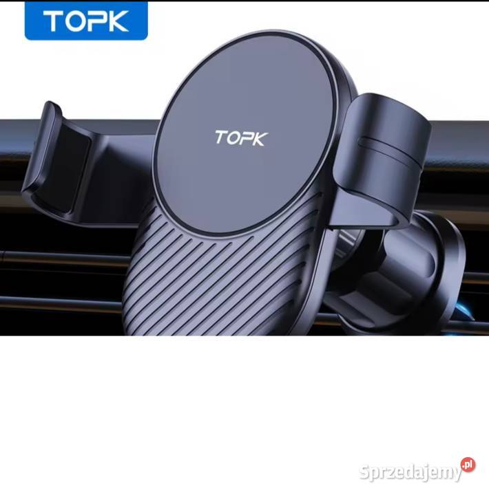 Uchwyt grawitacyjny na telefon TOPK mazowieckie sprzedam