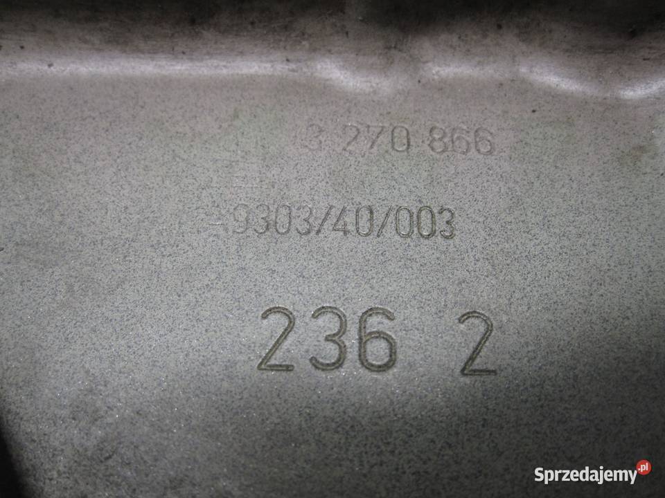 OPEL MERIVA B 13r wzmocnienie pasa przód Kielce