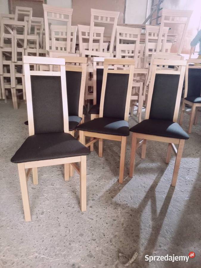 Krzesła do salonu Żywiec