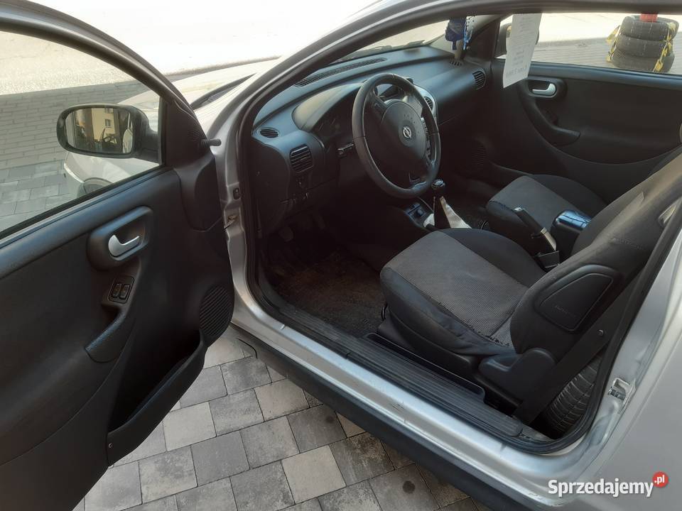Opel Corsa C 13 CDTI 2005r Samochody osobowe podlaskie Grajewo sprzedam