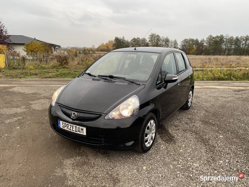 Honda Jazz 2007R 13B BardzoŁADNA StanSUPER Zamość