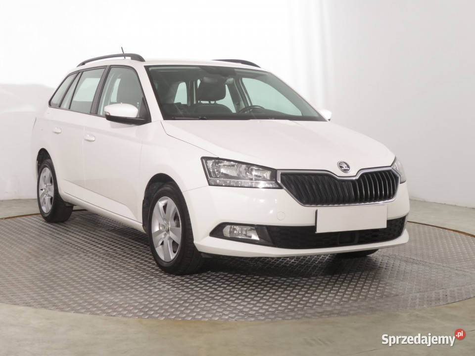 Skoda Fabia 10 TSI radio śląskie Katowice