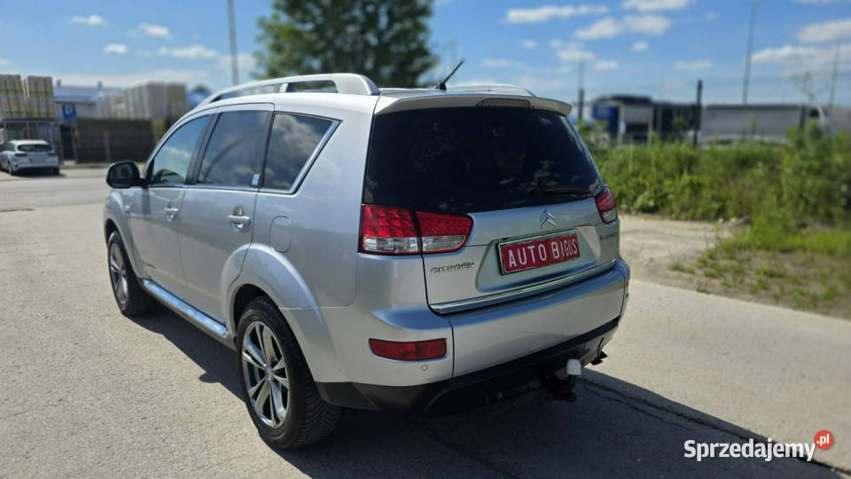Citroen CCrosser 4X4 7 Osobowy Klima pomorskie Lębork