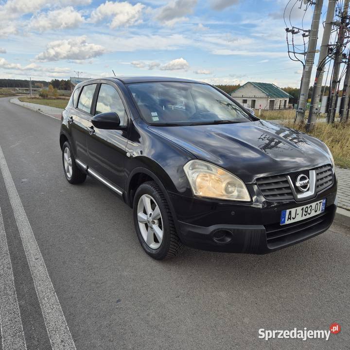 Nissan Qashqai 20 B 4x4 Automat Tomaszów Lubelski