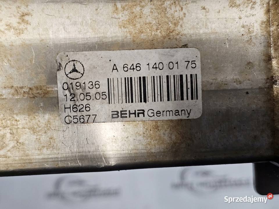 Mercedes E 22 CDI 646961 646961 150 chłodniczka Kielce