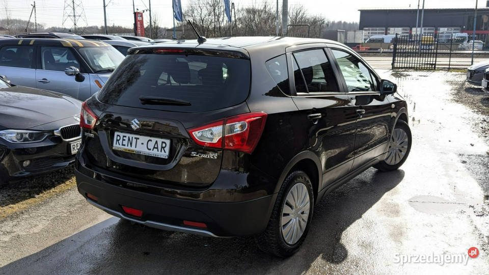 Suzuki SX4 SCross 16i120OPŁACONYBezwypadkowy wspomaganie kierownicy