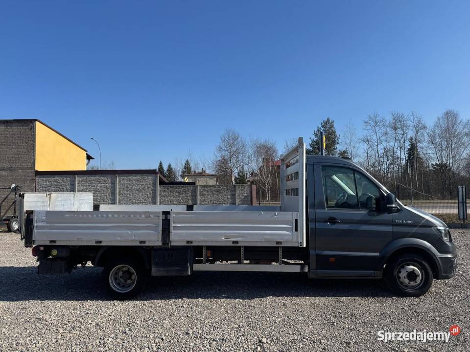 MAN TGE 20 TDI 180 S2020r KRZYNIA WINDA FAKTURA 310000km Nisko