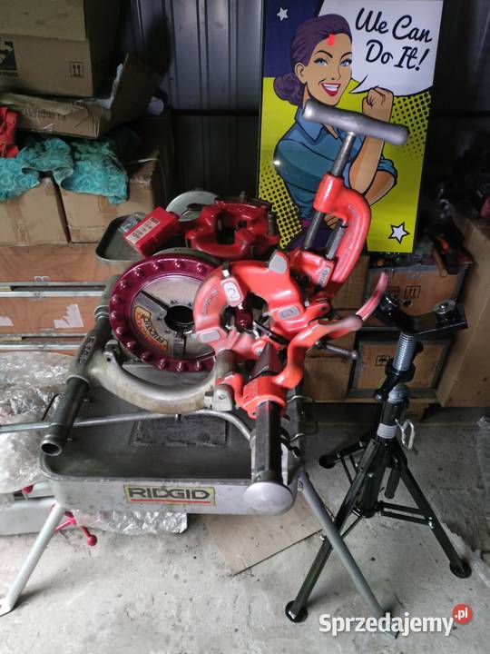Profesjonalna gwintownica do 4 Ridgid 1224 230V mazowieckie Radziejowice sprzedam