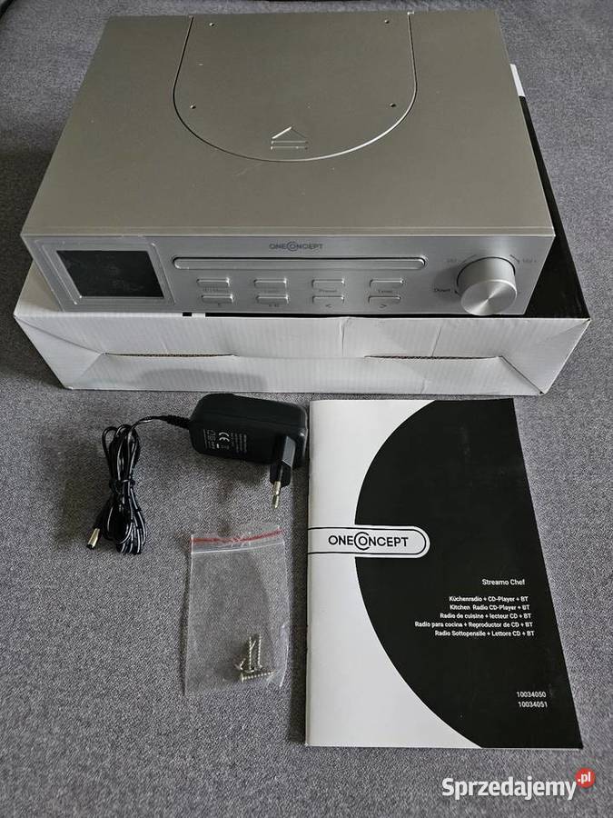 Radio internetowe podszafkowe Oneconcept Streamo sprzedam