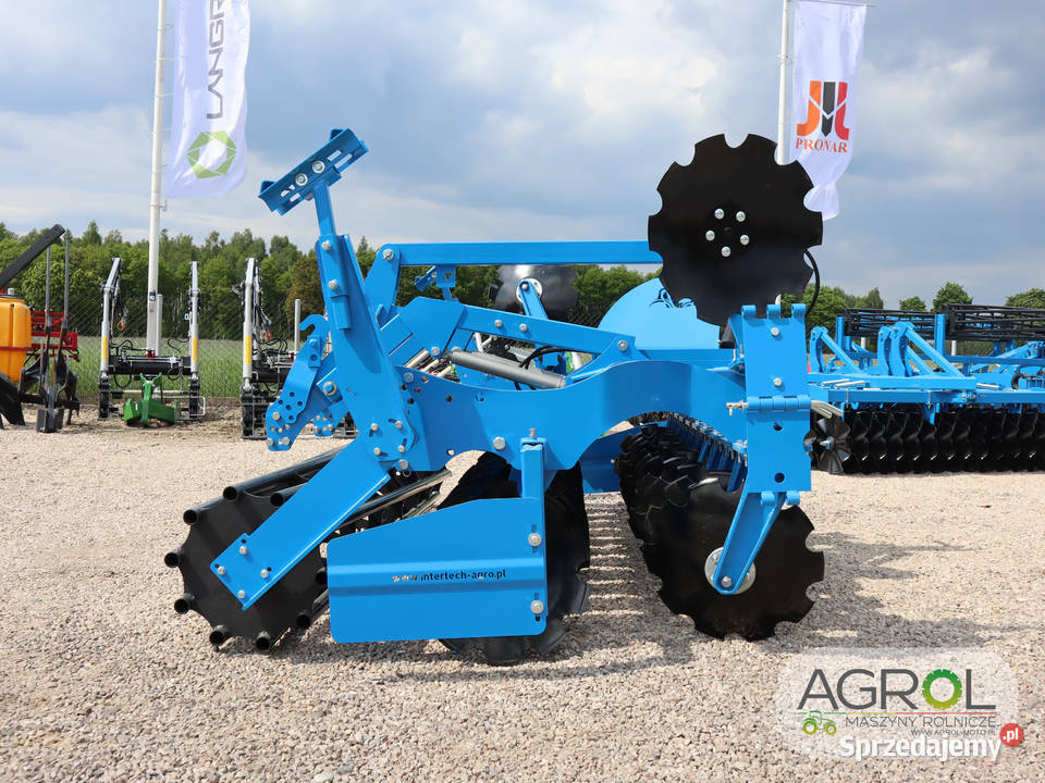 Agregat talerzowy uprawowy hydropack InterTech
