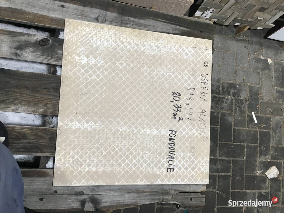 Gres płytka podłogowa userna almond 598x598 Reguły