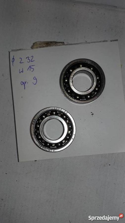 łożysko do pilarki Leśnictwo Żywiec