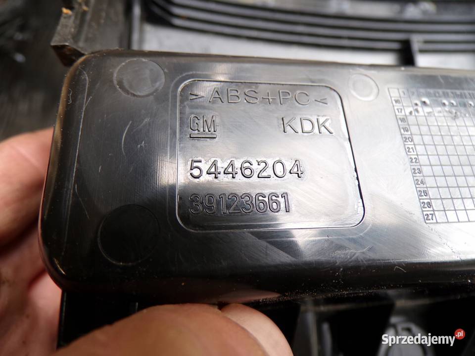 SCHOWEK OPEL INSIGNIA B II 39123661