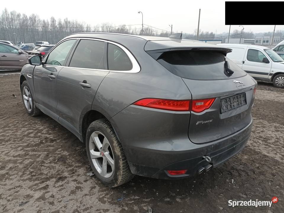 Jaguar FPace 2017 20d automatyczna Warszawa
