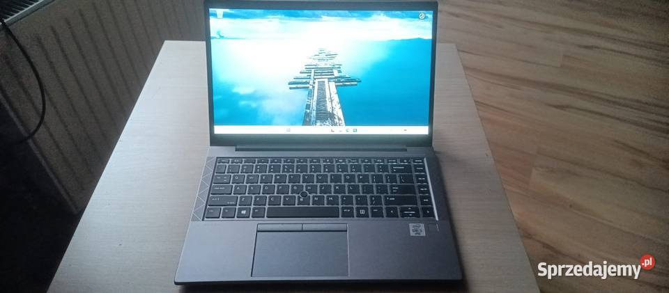 Laptop HP zbook 14 g7 250 sprzedam