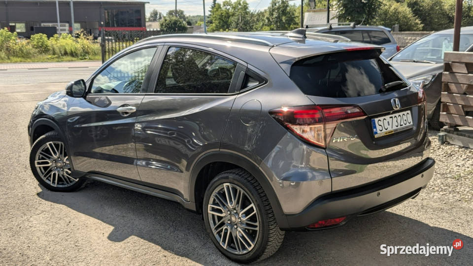 Honda HRV 16D120ZAREJESTROWANYBezwypadkowy szary Częstochowa