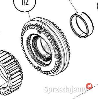 Massey Ferguson 7718S 7718 S 1804A DYNA 6 Jastrzębniki