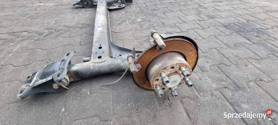 BELKA SANKI TYŁ SKODA OCTAVIA III Lipno