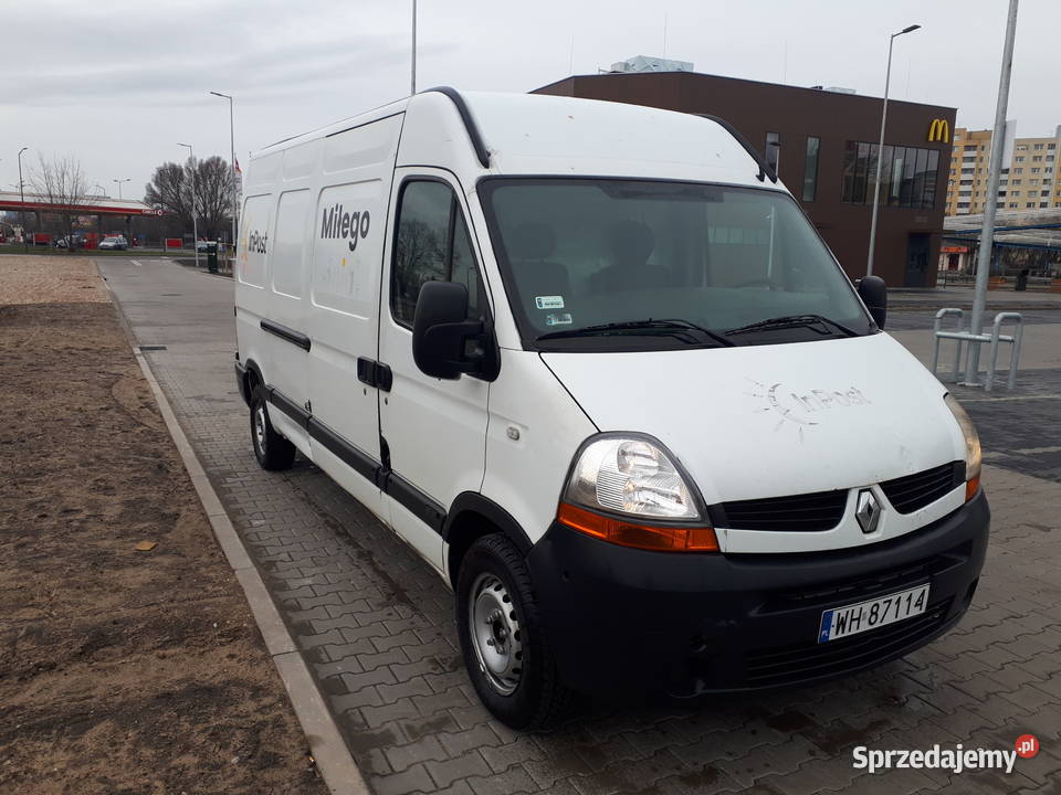 Renault master 2008