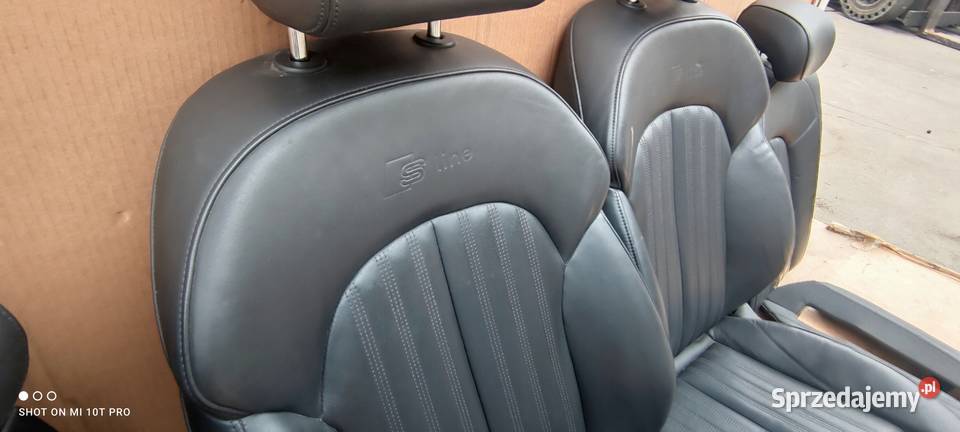 FOTEL FOTELE S LINE AUDI A7 4G8 GRZANE ELEKTRYKA Przystajń sprzedam