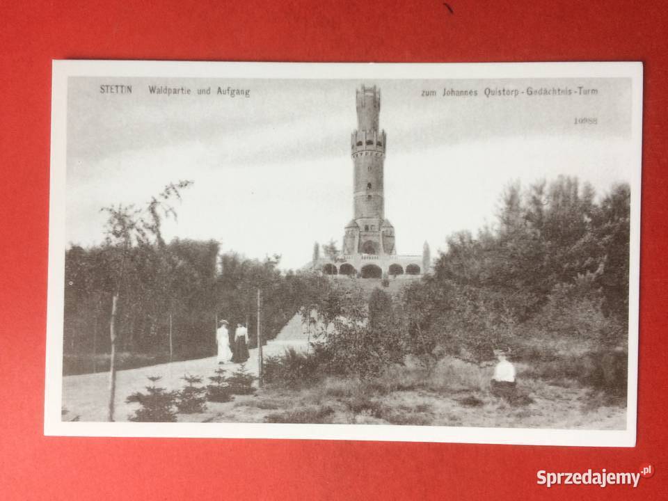 827 Reprint Wieża Widokowa Szczecin