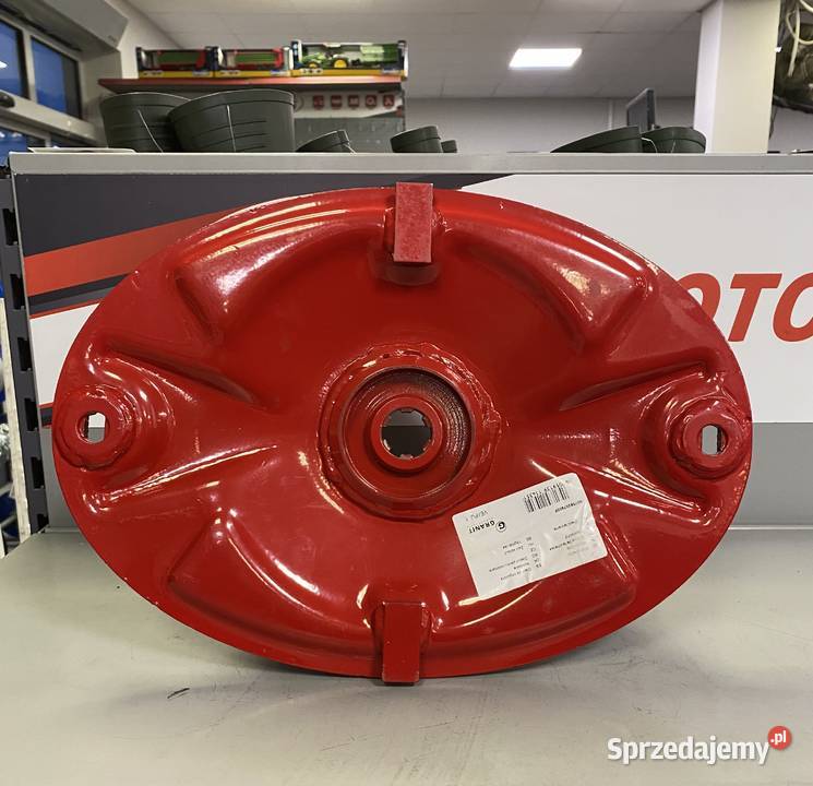 Dysk roboczy kosiarki dyskowej z bębnem KUHN Białystok