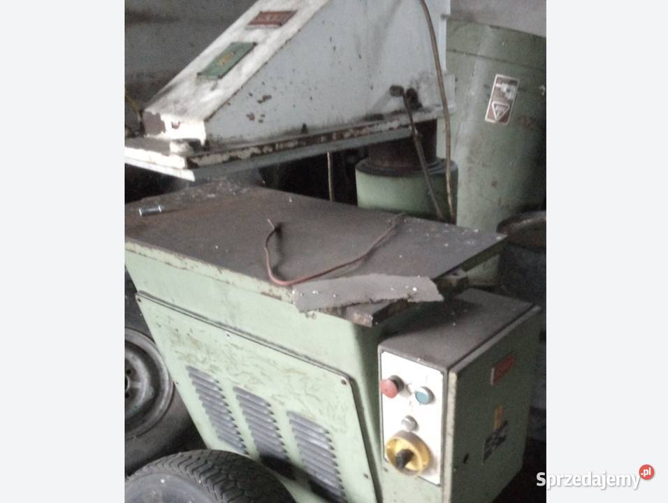 Praska obuwnicza kaletnicza produkcji czeskiej Lublin sprzedam