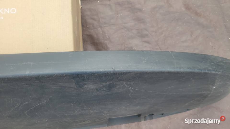 SEAT IBIZA IV SPOILER DOKŁADKA ZDERZAKA TYŁ Spoilery Ruda Śląska sprzedam