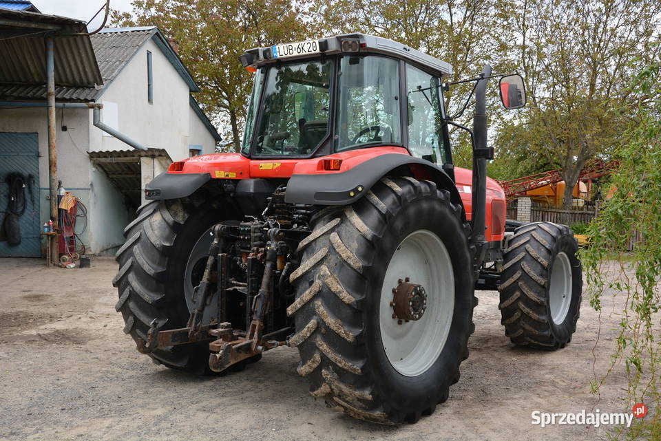 Ciągnik Massey Ferguson 8260 220 Bychawa