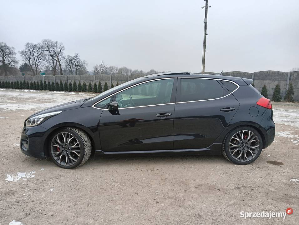 Kia Ceed ceed Gt Unikat panorama full Szadek sprzedam