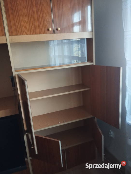 Meblościanka meble PRL Masłów Drugi sprzedam