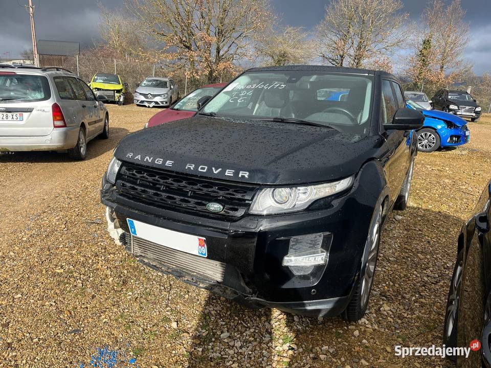 LAND ROVER Range Rover Evoque 20 TD4 150 4WD Wrocław sprzedam