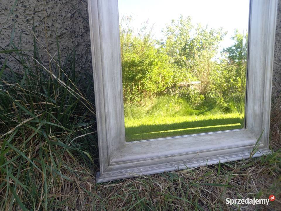 Lustro w secesyjnej ramie Mirsk