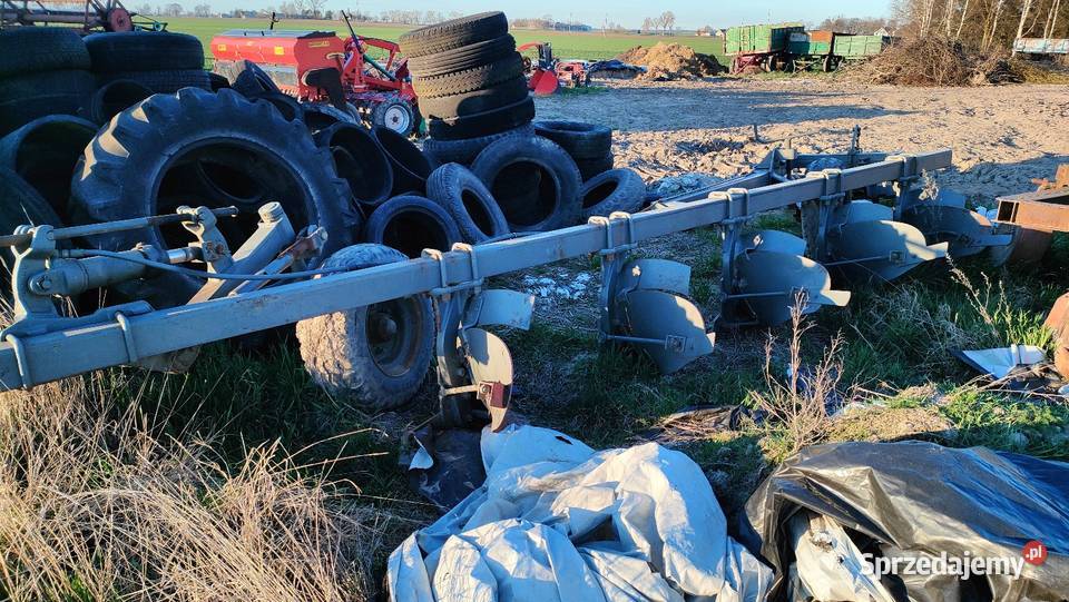 Pług 5 skibowy fortschritt b200 Tylice