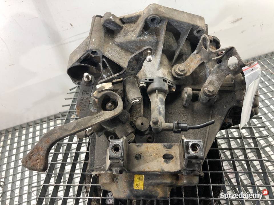 SKRZYNIA BIEGÓW VW FOX HUY 12 55 0315 sprzedam