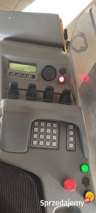 Wózek widłowy Reach Truck Atlet TERGO FORTE