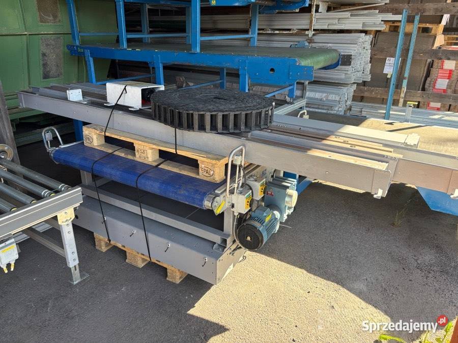 Elektryczny wózek transferowy MOWING gotowy do Podskarbice Szlacheckie