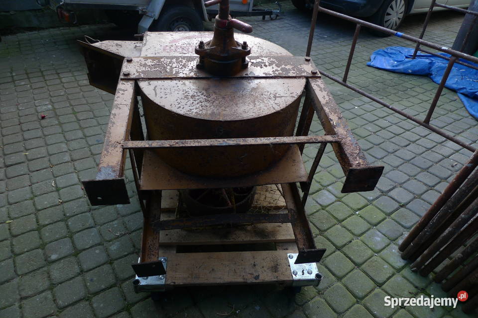 Śrutownik kamieniowy do zboża H123 LUZAMET Bydgoszcz