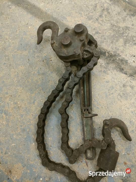 Podciągarka rugcug Katowice