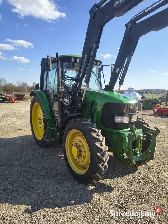 Ciągnik rolniczy John Deere 6320 108