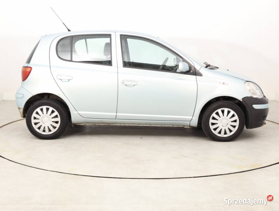 Toyota Yaris 10 VVTi 998cm3 dolnośląskie Bielany Wrocławskie