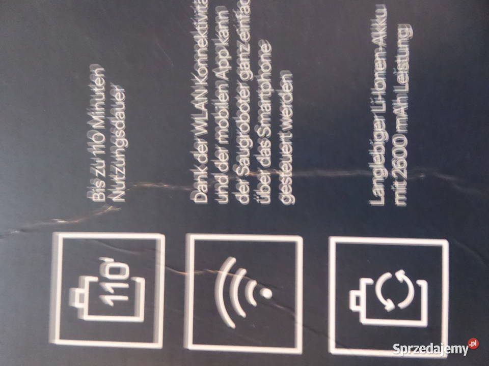 Akumulatorowy robot sprzątający GRUNDIG VCR Olsztyn